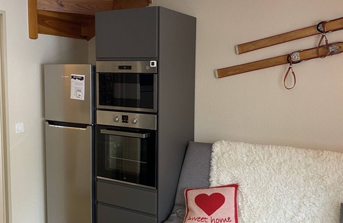 Cauterets Appartement | T3 duplex rénové superbe vue montagne vallée, proche de tout, wifi et parking