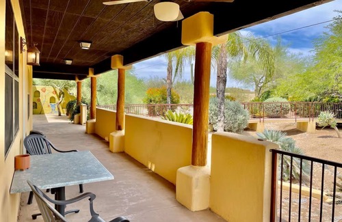 Pinnacle Peak Cottage | Cave Creek Casita on Acre with Patio - Restful Retreat - Long or short stay