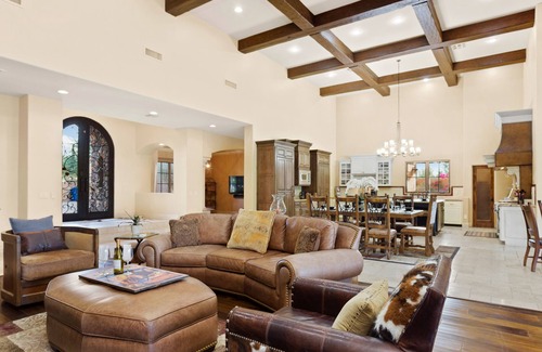 Canyon Ridge Estates Maison | Cave Creek Serenity avec une vue imprenable sur la montagne et le désert!