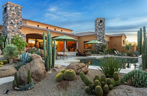Canyon Ridge Estates Maison | Cave Creek Serenity avec une vue imprenable sur la montagne et le désert!