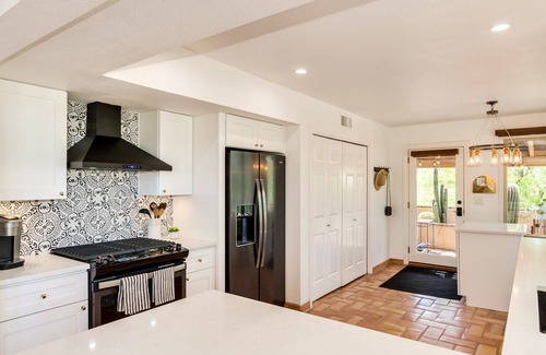 Cave Creek Villa | Cave Creek, promenade en ville et montagne noire