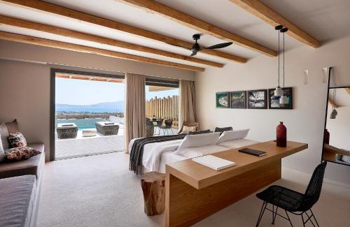 Milos Hôtel | Cave Suites Milos