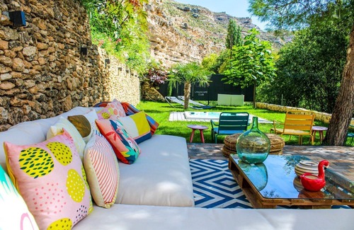 Jorquera Appartement | Cave Villa GROTTA (Hotel cueva Lomas de Ruvira)