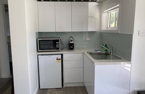 Caves Beach Cottage | Cottage Caves. Rénové, vues, plage