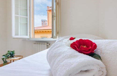 Pisa City Centre Appartement | Cavour 9 - Luminoso 3 Camere Borgo Stretto Vista in Centro