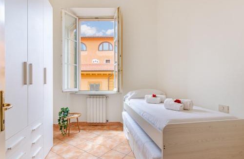 Pisa City Centre Appartement | Cavour 9 - Luminoso 3 Camere Borgo Stretto Vista in Centro