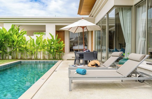 Si Sunthon Villa | Caza Azure 19 - 3BR, New Villa 15 Min to Beaches with 24/7 Security