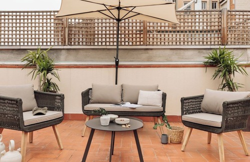el Camp d'en Grassot i Gracia Nova Appartement | Cazalla - 2 bedrooms and office in Gràcia
