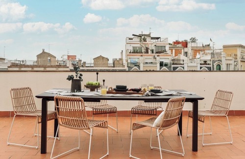 el Camp d'en Grassot i Gracia Nova Appartement | Cazalla - 2 bedrooms and office in Gràcia