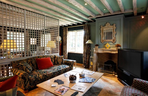 Saint-Germain-en-Laye Hôtel | Cazaudehore, hôtel de charme au vert