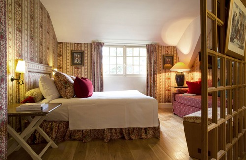 Saint-Germain-en-Laye Hôtel | Cazaudehore, hôtel de charme au vert