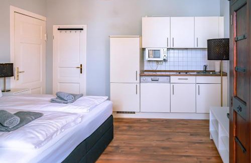Warnemuende Appartement | CBlue "Apartmenthaus Captain Hook"