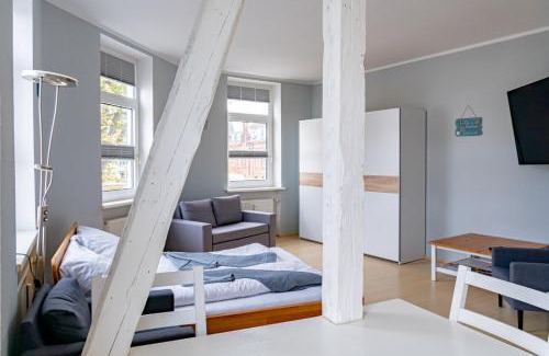 Warnemuende Appartement | CBlue "Apartmenthaus Padua", zentral