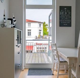 Warnemuende Appartement | CBlue "Apartmenthaus Padua", zentral