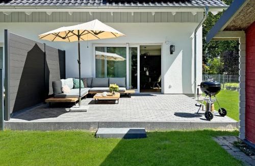 Poppendorf Maison | CBlue: Seeblick, Kamin, Wallbox, Natur