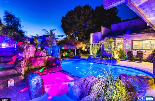 Spring Valley Maison | Upgraded 9BD/8BA Villa Near Vegas Strip-3.6mi