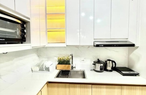 Mandaue Copropriété | CebuHouseT10/2BR/8pax/UNLI5G/Netflix+Youtube