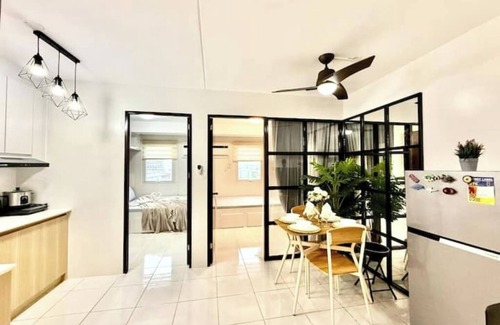 Mandaue Copropriété | CebuHouseT10/2BR/8pax/UNLI5G/Netflix+Youtube