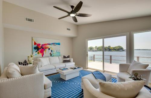 Leisure Land Maison | Cedar Creek Lake Views Gorgeous Mabank House!