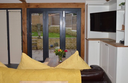Box Cottage | Cottage-Cottage-Douche-Vue sur Jardin
