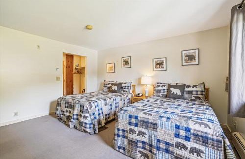 West Bridgewater Hôtel | Cedarbrook Hotel Room 2 Doubles 119