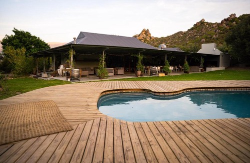 Eendekuil Chalet De Ski | Cederkloof Botanical Retreat