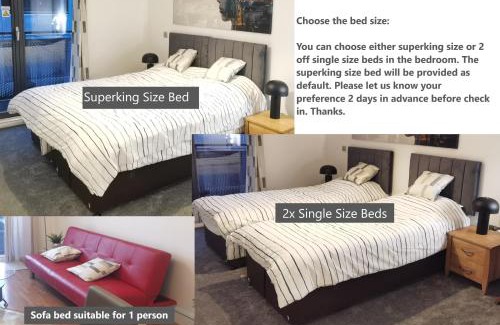 Theatreland Birmingham Appartement | Celaka Birmingham Central apartment, Free Indoor Parking