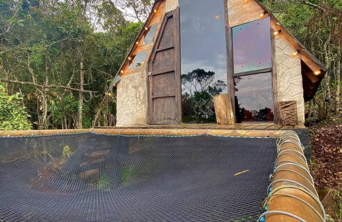 Medellin Cabine | Celestial Chalet Wifi, Catamaran netting, Private Parking