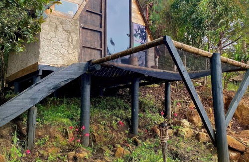 Medellin Cabine | Celestial Chalet Wifi, Catamaran netting, Private Parking