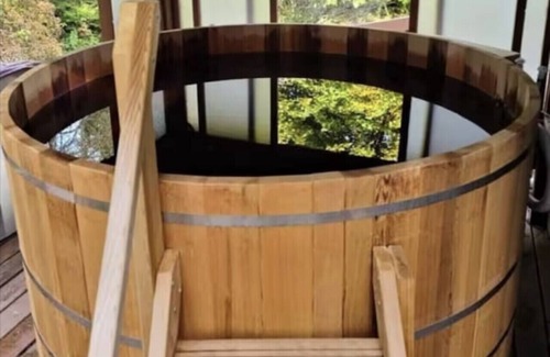 Buckley Location De VR | Celestial Yurt | Cedar Hot Tub | 1 hr to Skiing & Mt Rainier