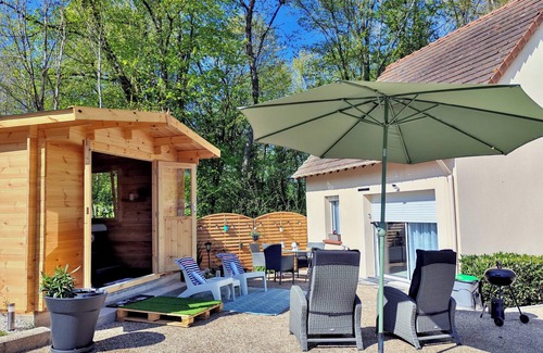 Blaru Maison | Celies Country Cottage proche de Giverny et son jacuzzi pour la détente
