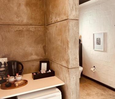 Robertson Appartement | Cellar Pods Red