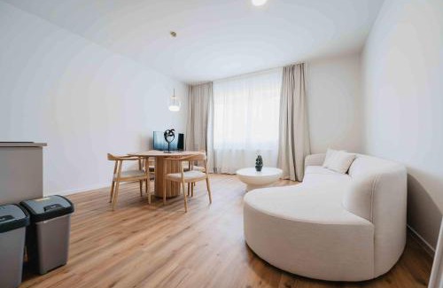 Celle Appartement | Celle Apartment - Stilvolle 2-Zimmer mit Designermöbeln