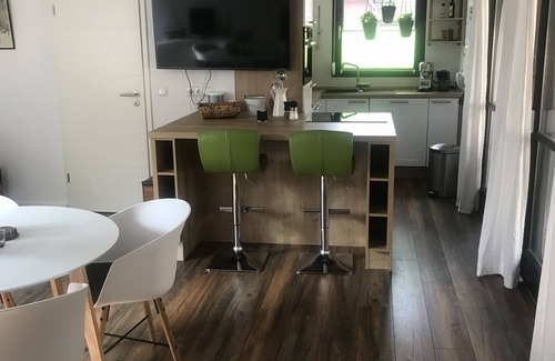 Ovelgoenne Maison | Celle, Hambuehren Confortable maison de forêt de conte de fées avec piscine et sauna en bordure de forêt