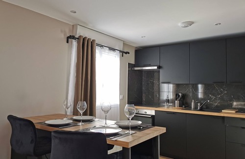 Moyen-Vernet Appartement | CeMoi Studio Hammam 4 personnes avec terrasse