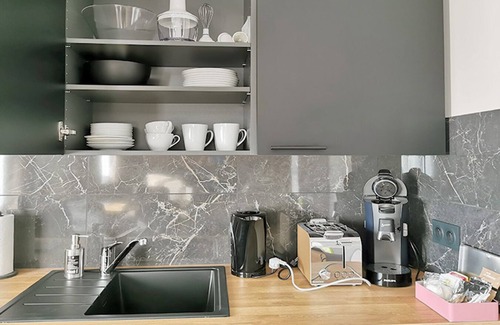 Moyen-Vernet Appartement | CeMoi Studio Hammam 4 personnes avec terrasse