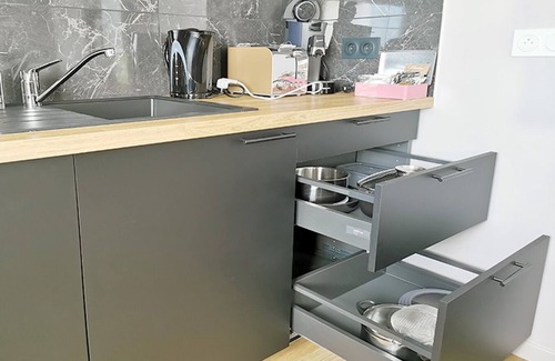 Moyen-Vernet Appartement | CeMoi Studio Hammam 4 personnes avec terrasse