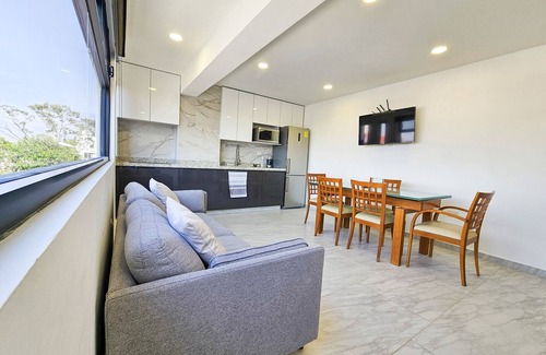 Puebla Appartement | Centro Expositor, Feria, Estadios, Acuario, Planetario