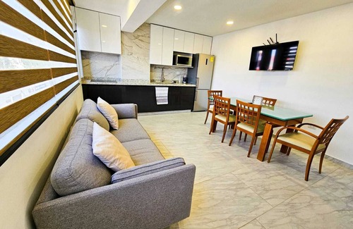 Puebla Appartement | Centro Expositor, Feria, Estadios, Acuario, Planetario