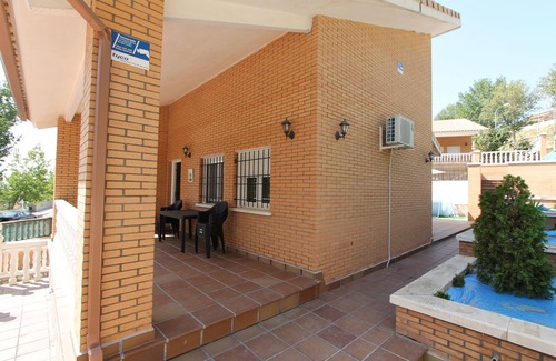 Sesena Maison | Maison de gazebo de la vallée