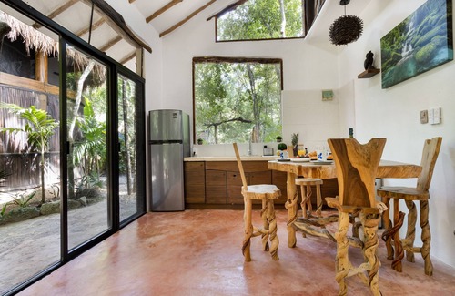 Villa Juarez Cabine | Cenotes 3BR Familiares y Amigos Wifi