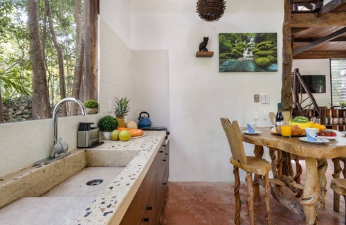 Villa Juarez Cabine | Cenotes 3BR Familiares y Amigos Wifi