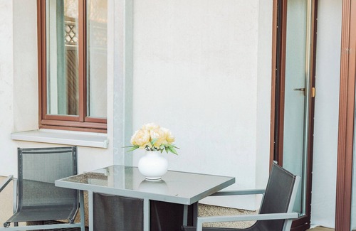 Chemnitz Appartement | Center, 2R, own terrace, WiFi, 4P, modern, quiet