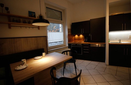 Soest Appartement | appartement central dans la vieille ville avec une terrasse extérieure