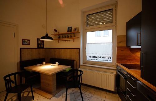 Soest Appartement | appartement central dans la vieille ville avec une terrasse extérieure