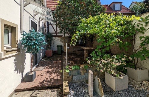 Soest Appartement | appartement central dans la vieille ville avec une terrasse extérieure