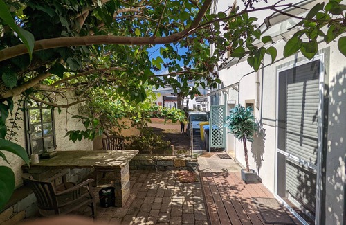 Soest Appartement | appartement central dans la vieille ville avec une terrasse extérieure