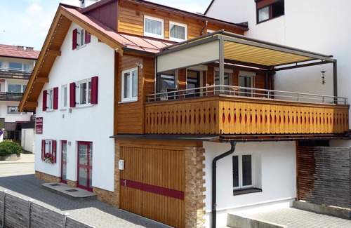 Oberstdorf Maison | chauf. Localisation, maisonnette, animaux admis, été: train de montagne inclus