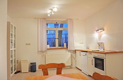 Bad Doberan Appartement | Centre proche appartement dans villa de ville historique