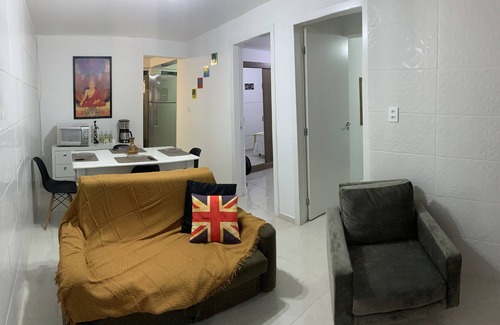 Centro Maison | Center near Shop Beiramar, garage, 4 guests, Wi-Fi, walking distance to beaches